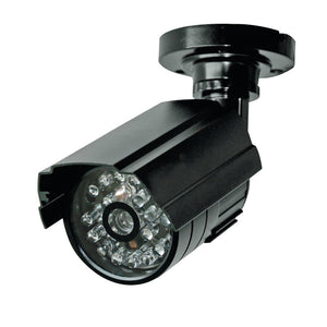 DC-017IR 疑似赤外線LED搭載防犯用小型バレット型ダミーカメラ