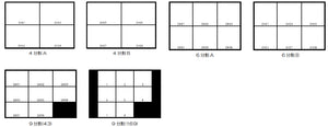 DMV-800 画面分割表示