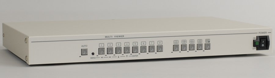 DMV-800】画面8分割器マルチビューワ – 秋葉原の防犯カメラ・監視