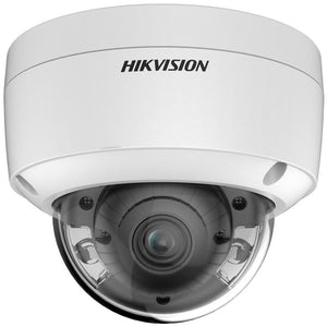 DS-2CD2147G2-LSU ColorVu 4MP単焦点レンズ搭載ドーム型ネットワークカメラ 本体前面