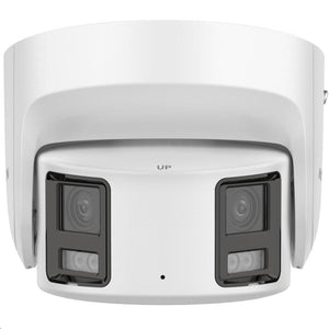 DS-2CD2387G2P-LSU/SL 8MP180度パノラマ ColorVuターレット型ネットワークカメラ 前面画像