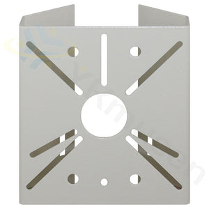 E110PP-FLEX フレキシブル 防犯カメラ用万能ポール取付金具（ステンレスバンドタイプ）