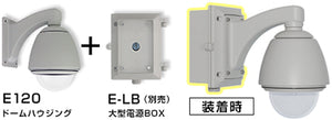 E120 大型電源BOX【E-LB】に適合