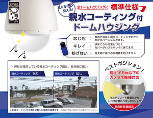  E120C 親水コーティング付
