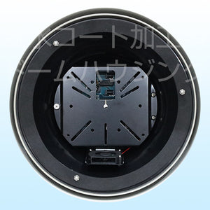 屋外用ファン・ヒーター内蔵ドームハウジング（最大サイズ）E320 ドーム内部