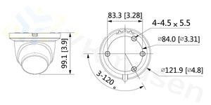 HAC-HDW1200TMQN-A-POC-0280B-S5 外形寸法図
