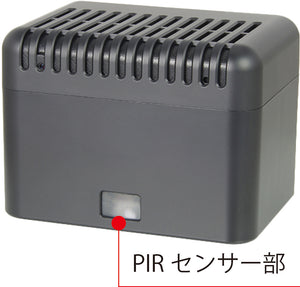 芳香剤型デジタルビデオカメラ HS-500FHD PIRセンサー部