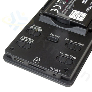 HS-700FHD TVリモコン偽装型人感PIRセンサー式フルHD自動録画カメラ コントロールパネル