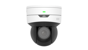 IPC6412LR-X5UPW-VG 2MP光学5倍ズーム搭載屋内用ミニPTZドーム型ネットワークカメラ