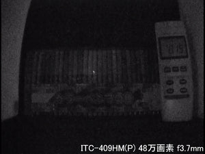 ITC-409HM(P) Effio-E搭載48万画素マイク付小型ピンホールカメラ 屋内低照度撮影画像