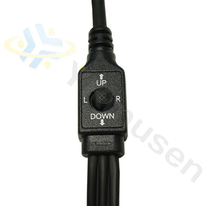 ITC-409HM(F) Effio-E搭載48万画素マイク付小型カメラ OSD操作スイッチ