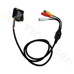 ITC-409HM(F) Effio-E搭載48万画素マイク付小型カメラ 本体背面