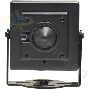 ITC-409HM(P) Effio-E搭載48万画素マイク付小型ピンホールカメラ 本体前面