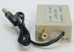 MIC-M77 高感度セパレイトマイク MIC入力端子、DC12V電源スルー出力端子