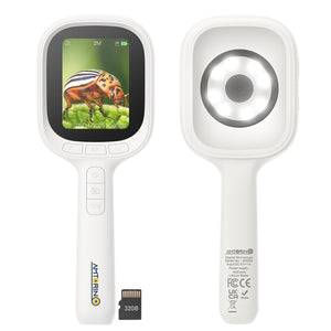 AMTORIN 2.8インチモニター搭載電子顕微鏡 デジタル拡大鏡 MS200