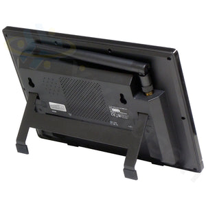 MT-WCM300 録画機能搭載受信機内蔵10.1インチ液晶モニター 本体背面