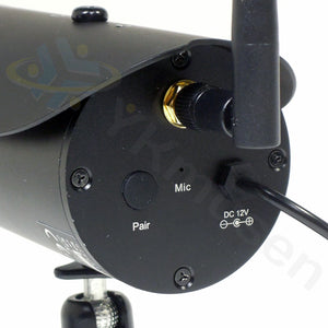 MT-WCM300 防雨型デジタルワイヤレスカメラ 本体背面