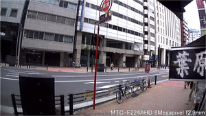 MTC-F224AHD 屋外撮影画像