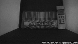MTC-F224AHD 屋内低照度撮影画像