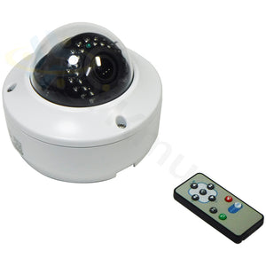 MTD-SD03FHD AHD 1080p録画対応SDカードレコーダー搭載　夜間監視対応200万画素屋内用ドーム型防犯カメラ 赤外線リモコンで遠隔操作