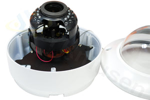 MTD-SD03FHD AHD 1080p録画対応SDカードレコーダー搭載　夜間監視対応200万画素屋内用ドーム型防犯カメラ 手動バリフォーカルレンズ搭載