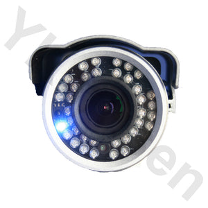 MTW-SD02FHD AHDAHD1080p録画対応SDカードレコーダー搭載200万画素防雨型赤外線防犯カメラ 本体前面