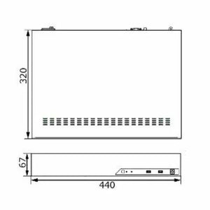 NR7016-PG 業務用16CH 4K H.265対応 PoE NVR
