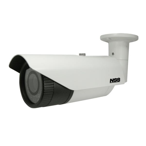 防犯カメラ NSS NSC-AHD942M-F 200万画素 NSC-AHD942M-F】フルHD AHD防水バレット型赤外線・電動VFレンズ