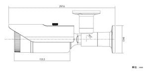 NSC-AHD943M-F 外形寸法図