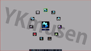 NSD3004AHD メインメニュー