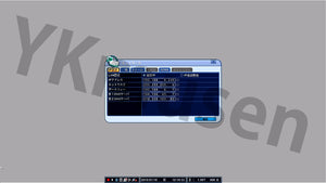 NSD3016AHD ネットワーク設定