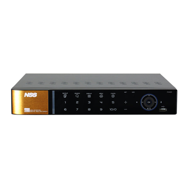 NSD5004AHD-H】4chスタンドアローンAHD2.0/HD-TVIハイブリッド防犯用