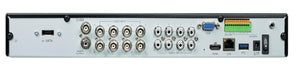 H.265 2MP 8chスタンドアローン AHD DVR NSD5108AHD 本体背面