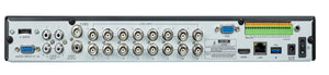 H.265 2MP 16chスタンドアローン AHD DVR NSD5116AHD 本体背面