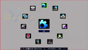 NSD7008AHD-H メインメニュー