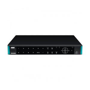 NSD7116AHD-P】H.265 5MP POC内蔵16chスタンドアローン AHD DVR