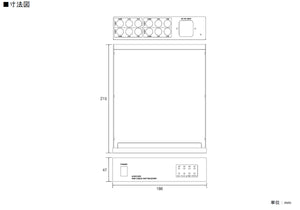 NSE904AVP-U 外形寸法図