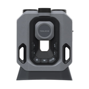 Teslong 3インチモニター搭載ナイトビジョンゴーグル・ナイトビジョン双眼鏡 NV-01 本体上部