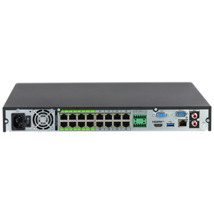 WizSense PoE内蔵8K対応16ch AIネットワークビデオレコーダー NVR5216-16P-EI2