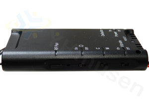 IP機能搭載小型デジタルビデオカメラ PC-100DY レコーダー側面