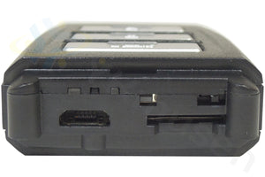 Wi-Fi機能搭載リモコンキー型カメラ内蔵フルHDビデオレコーダーポリスカム PC-300W microSDカードレコーダー部