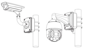 防水ジャンクションボックス PFA126 取付イメージ