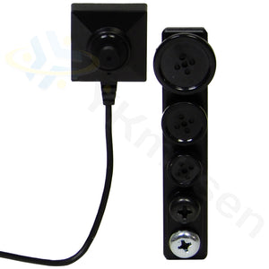 PMC-7対応ボタン・ネジ偽装型500万画素デジタルCMOSカメラ PMC-3