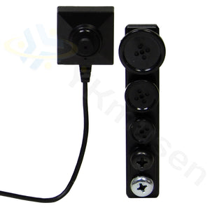 PMC-7S ボタン・ネジに偽装可能なカモフラージュフルHDカメラ PMC-3