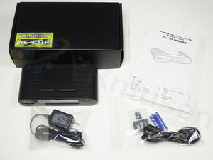 RE-17IP Wi-Fi/IP機能搭載フルHDデジタルクロック型自動録画カメラ 同梱内容
