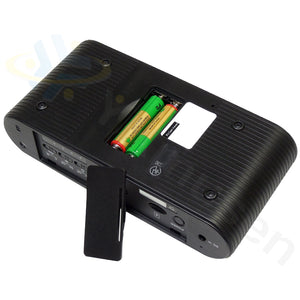 RE-17IP Wi-Fi/IP機能搭載フルHDデジタルクロック型自動録画カメラ 本体底面