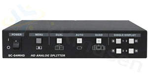 SC-04MHD マルチフォーマット画面分割器