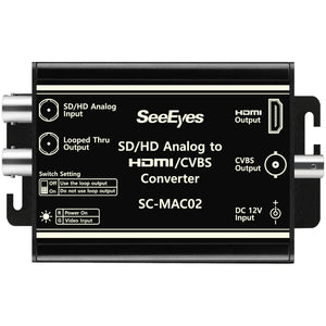 SC-MAC02 アナログHD-HDMIコンバーター