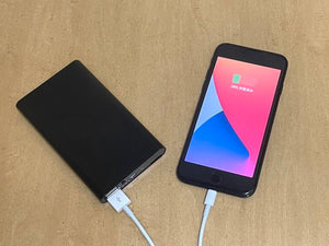 4K録画・Wi-Fi対応長時間録画モバイルバッテリー型ビデオカメラ TEM-932 日常に溶け込みやすいモバイルバッテリー型