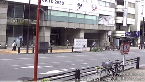 TH-AHDZ1021 CVBS屋外撮影画像